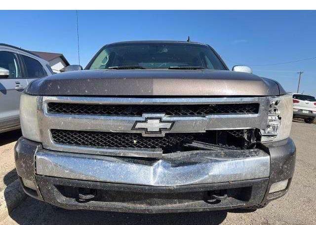 2007 CHEVROLET SILVERADO K1500 CREW CAB