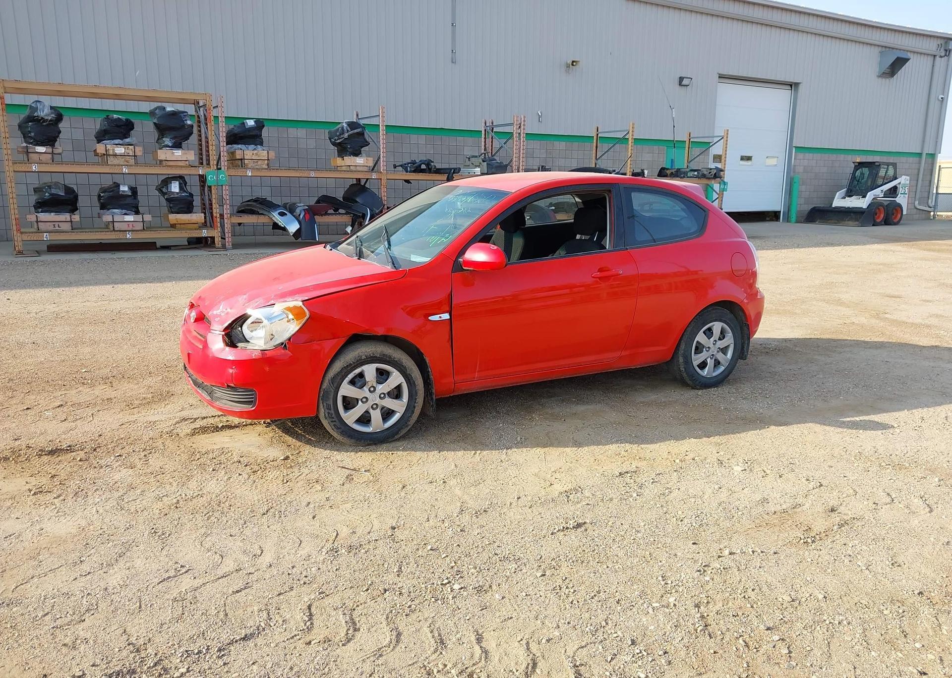 2009 HYUNDAI ACCENT SE