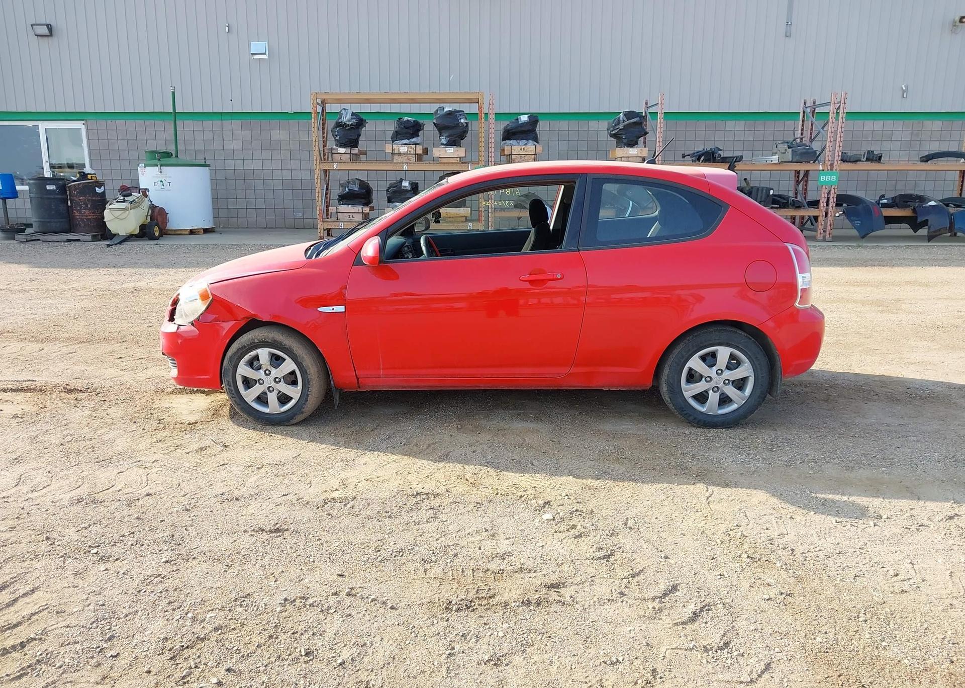 2009 HYUNDAI ACCENT SE