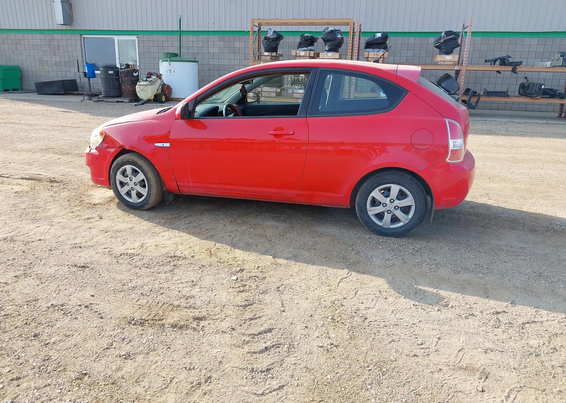 2009 HYUNDAI ACCENT SE