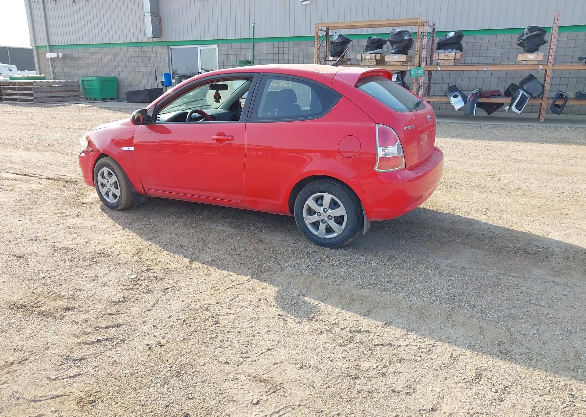 2009 HYUNDAI ACCENT SE