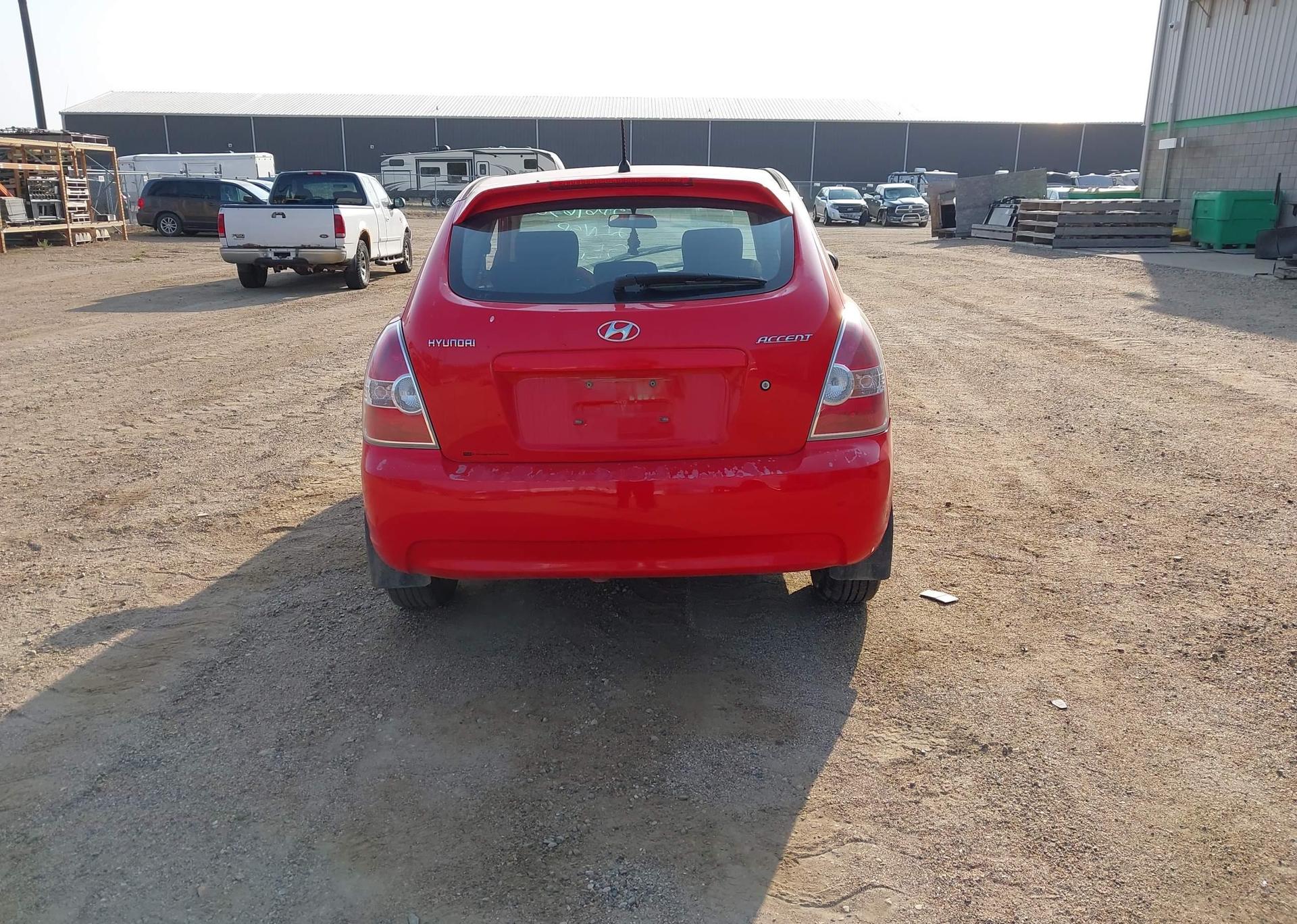 2009 HYUNDAI ACCENT SE
