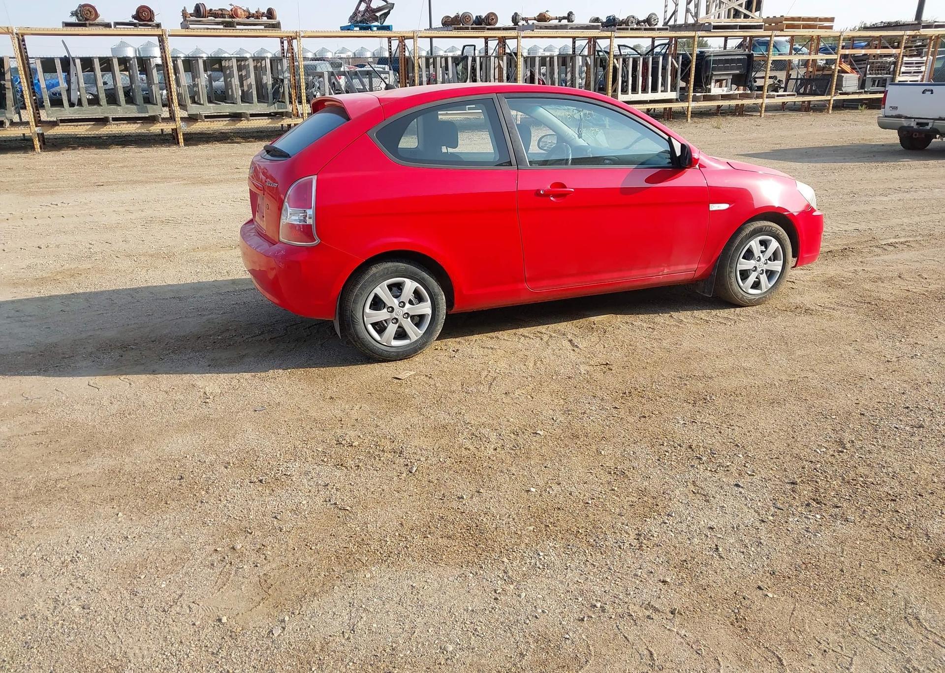 2009 HYUNDAI ACCENT SE