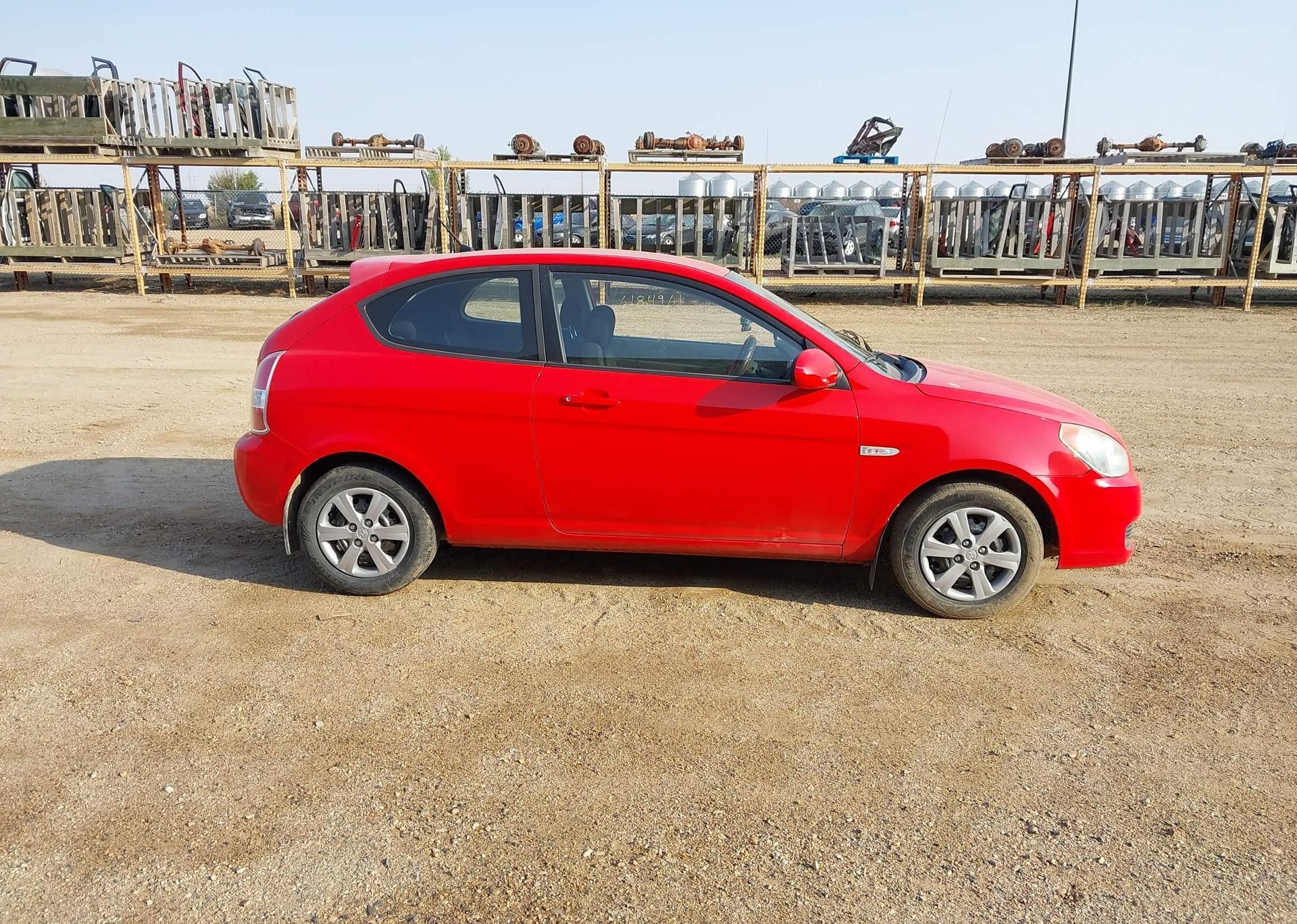 2009 HYUNDAI ACCENT SE