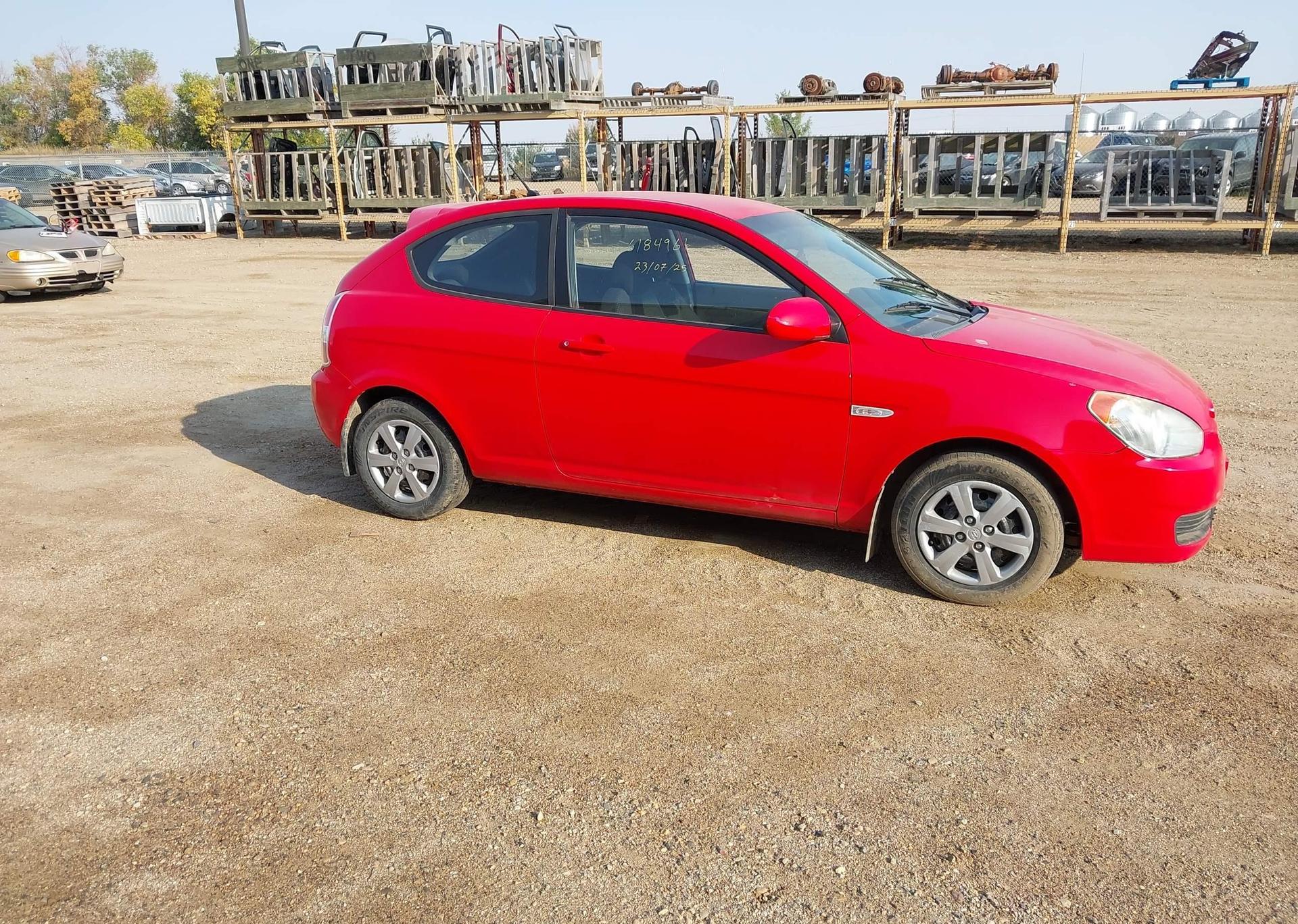 2009 HYUNDAI ACCENT SE