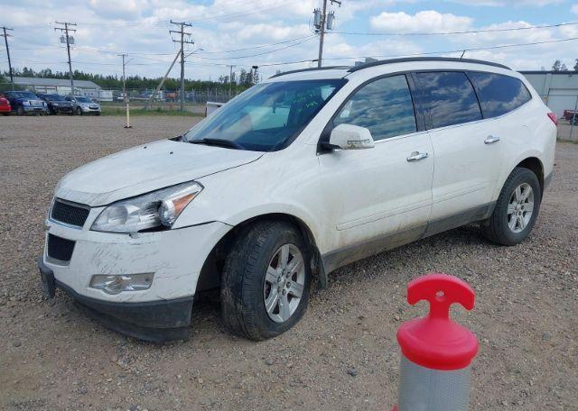 2012 CHEVROLET TRAVERSE LT
