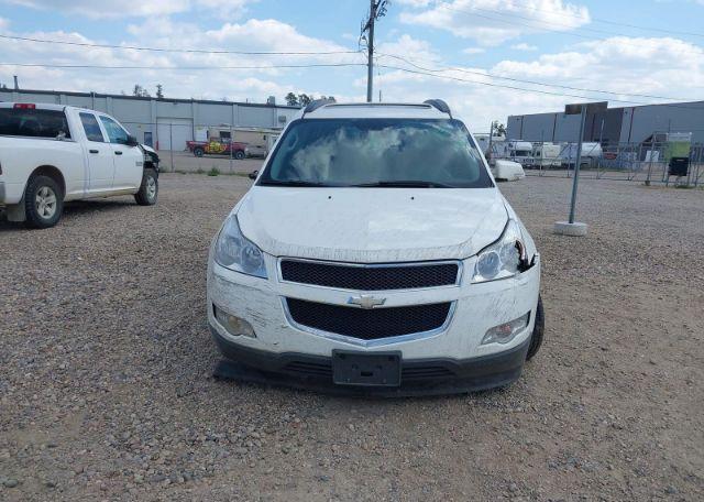 2012 CHEVROLET TRAVERSE LT