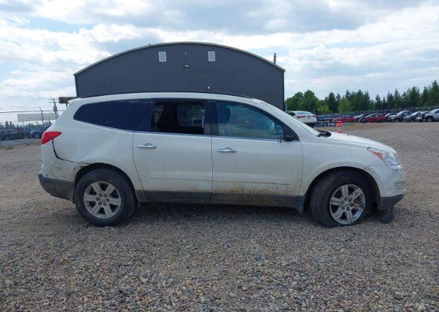 2012 CHEVROLET TRAVERSE LT