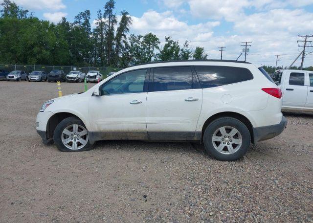 2012 CHEVROLET TRAVERSE LT