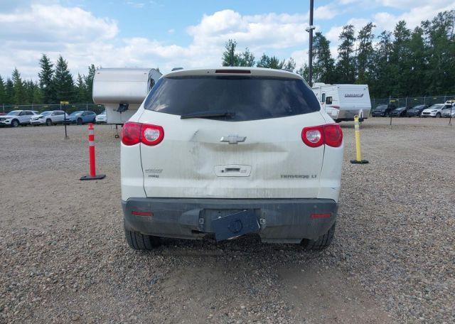 2012 CHEVROLET TRAVERSE LT
