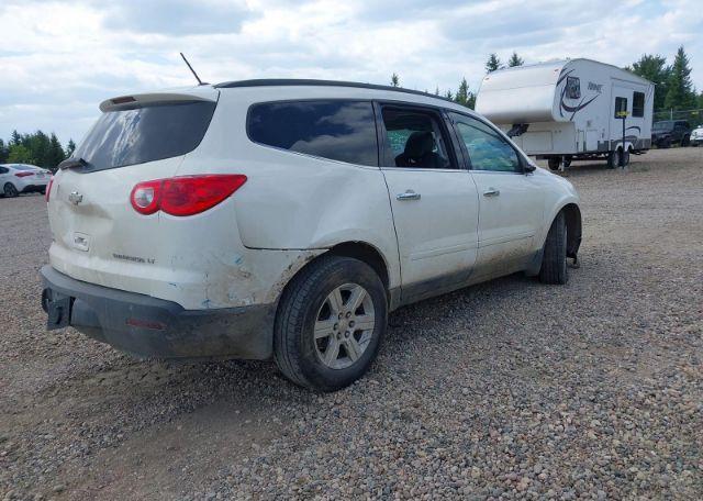 2012 CHEVROLET TRAVERSE LT
