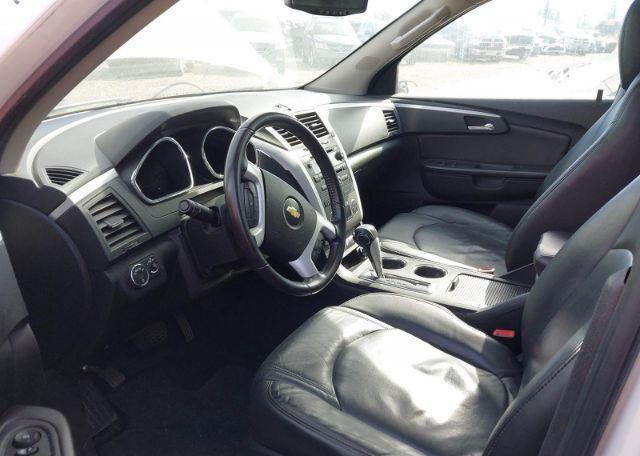 2012 CHEVROLET TRAVERSE LT