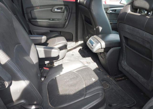 2012 CHEVROLET TRAVERSE LT