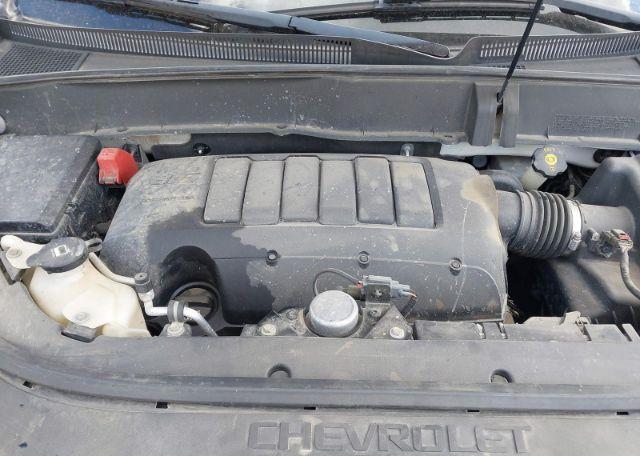 2012 CHEVROLET TRAVERSE LT