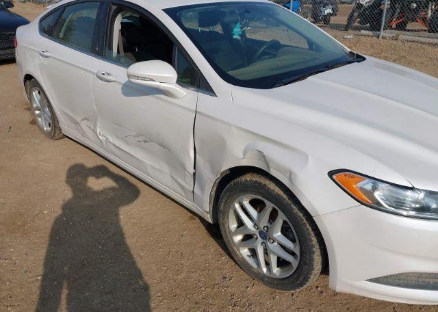 2013 FORD FUSION SE