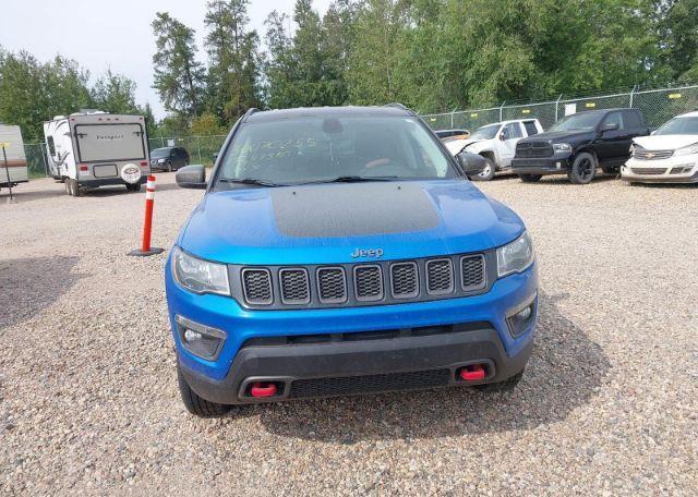 2021 JEEP COMPASS TRAILHAWK