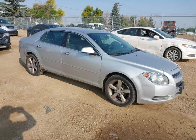 2012 CHEVROLET MALIBU 1LT