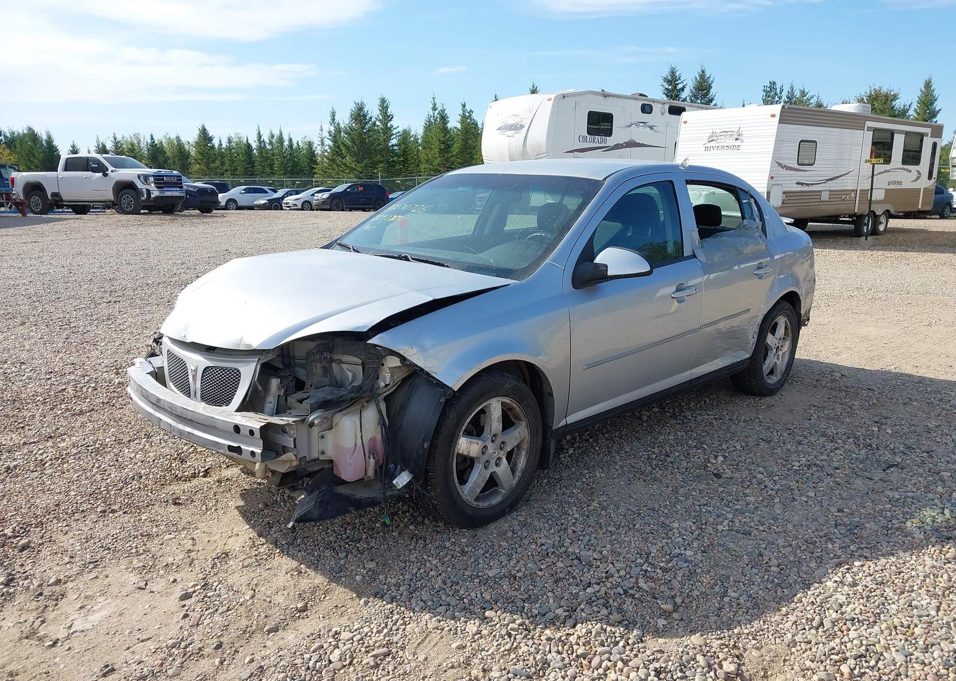 2009 PONTIAC G5 SE
