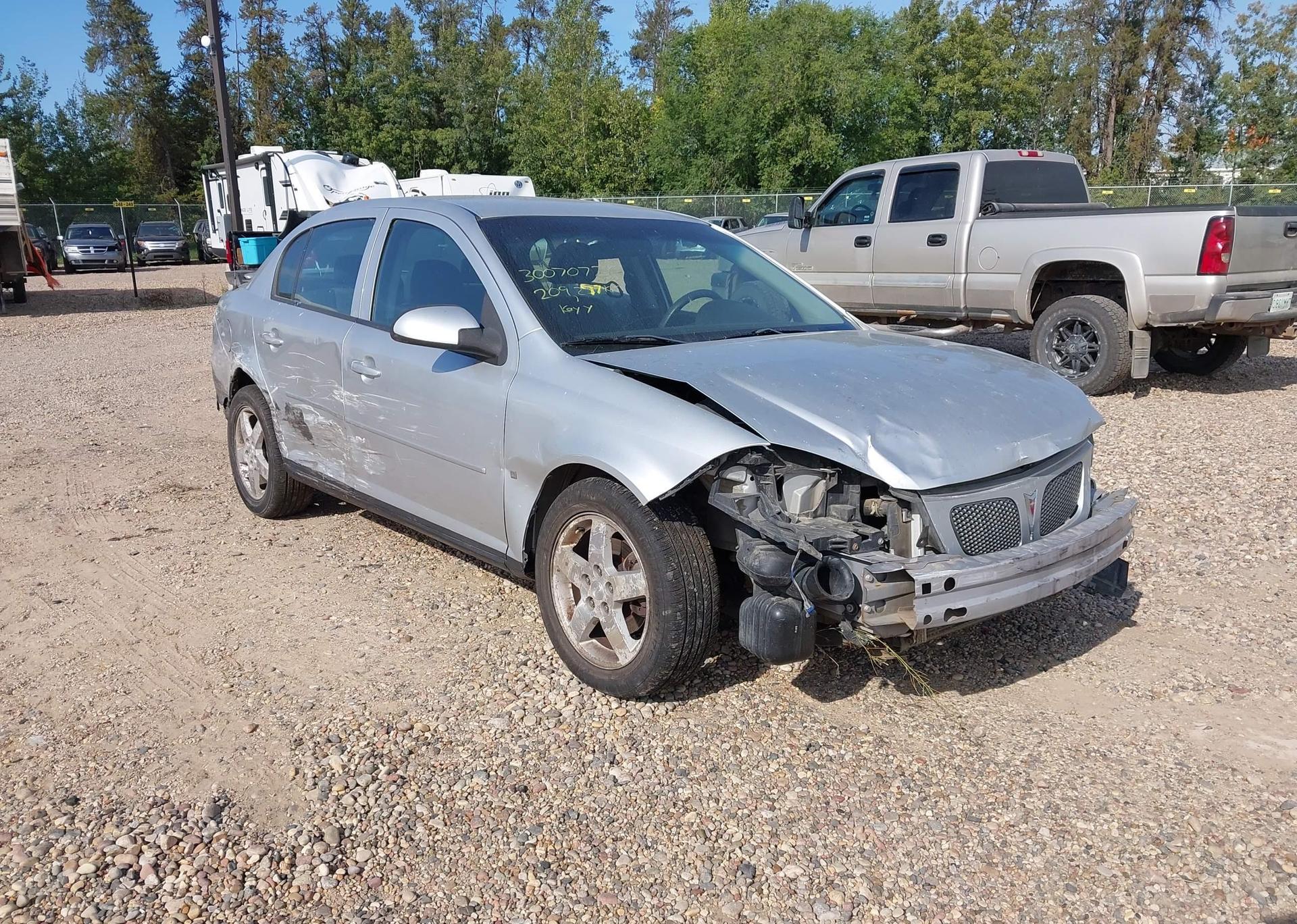 2009 PONTIAC G5 SE