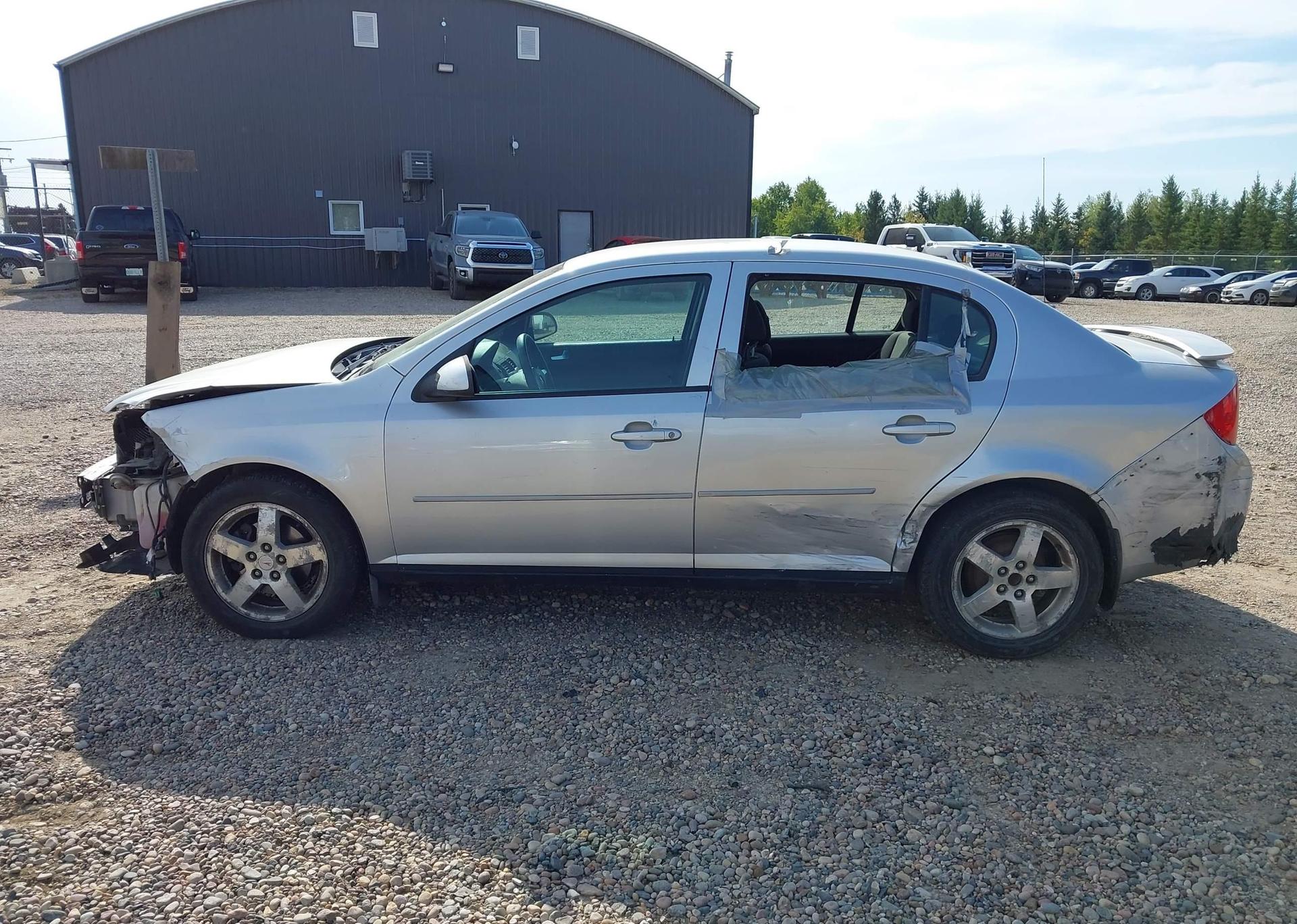 2009 PONTIAC G5 SE