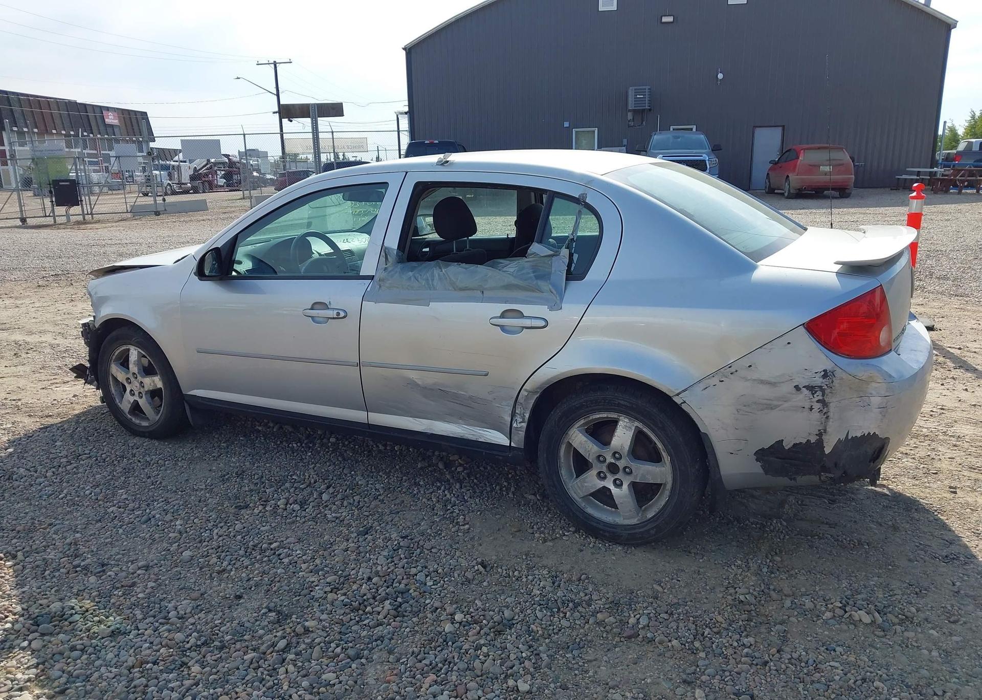 2009 PONTIAC G5 SE