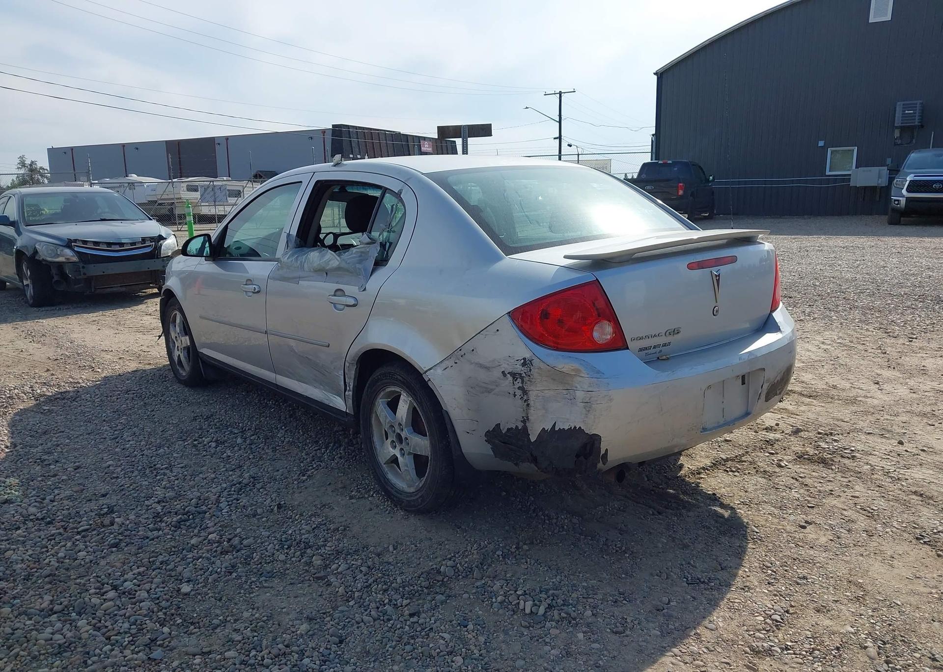 2009 PONTIAC G5 SE