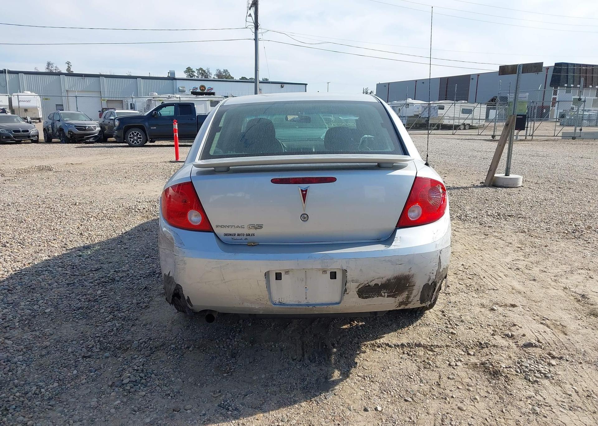 2009 PONTIAC G5 SE
