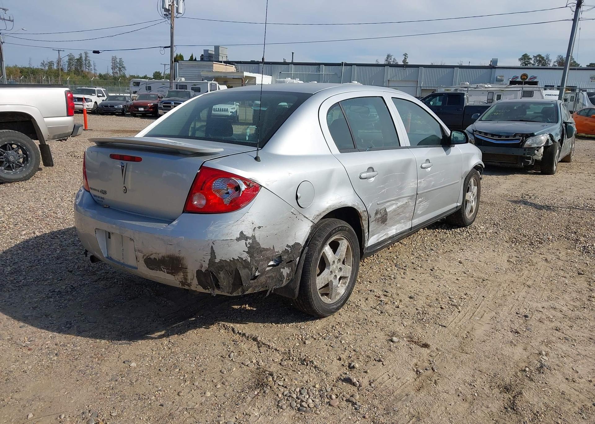 2009 PONTIAC G5 SE