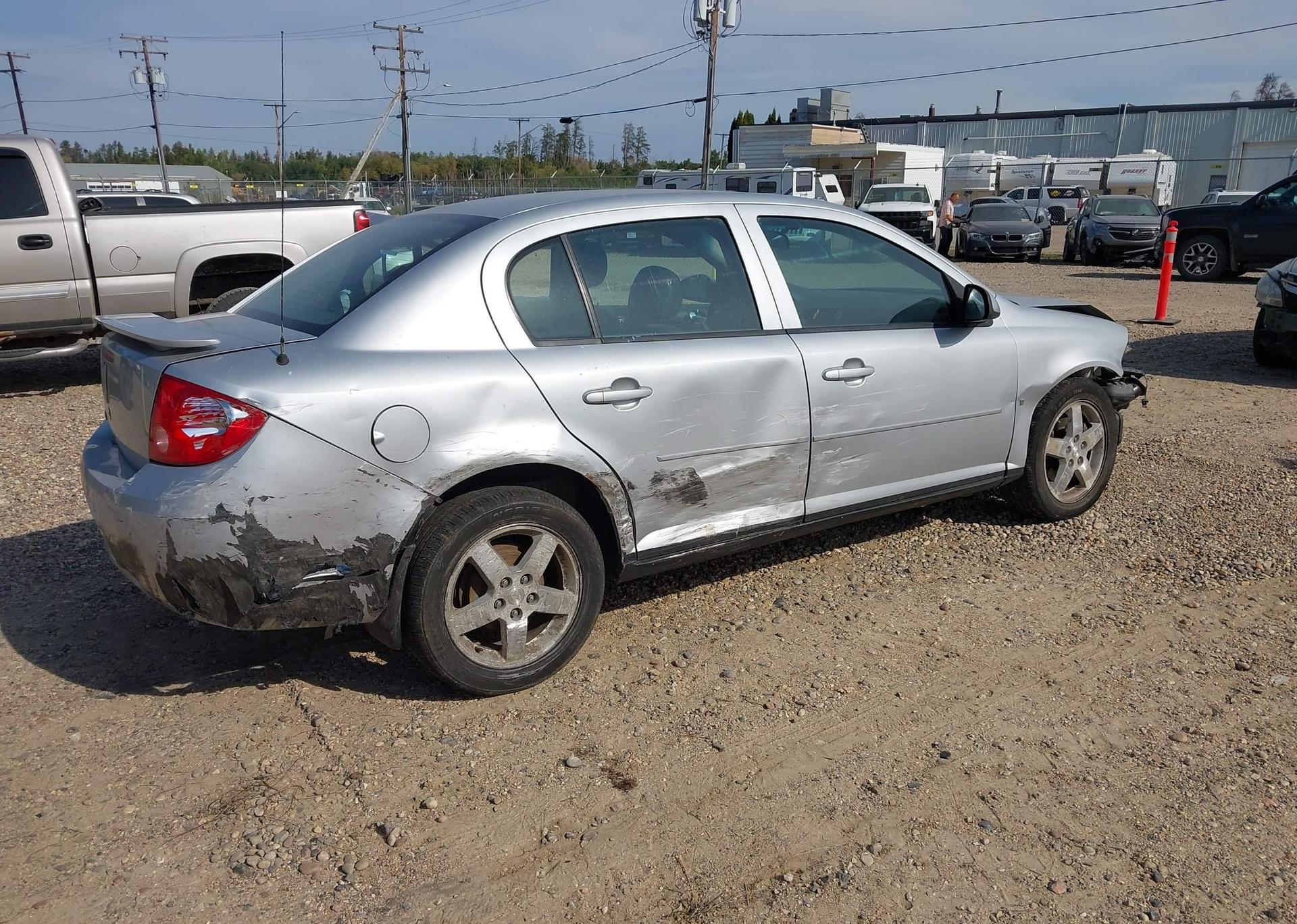 2009 PONTIAC G5 SE