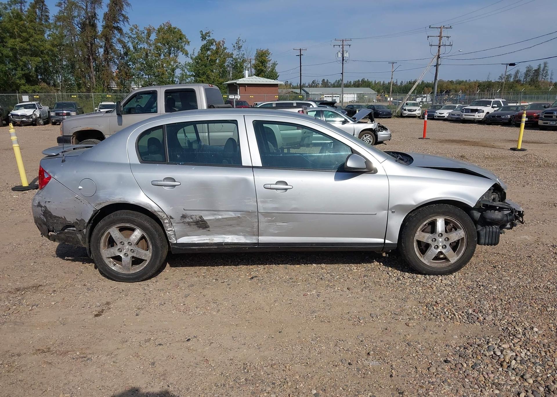 2009 PONTIAC G5 SE