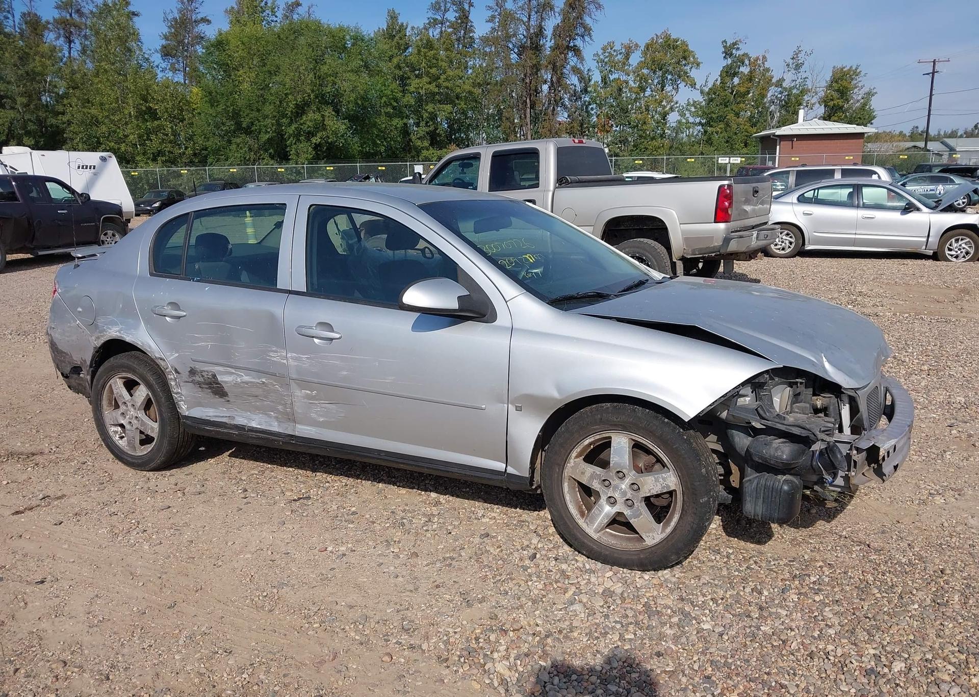 2009 PONTIAC G5 SE
