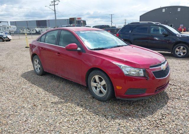 2012 CHEVROLET CRUZE LT