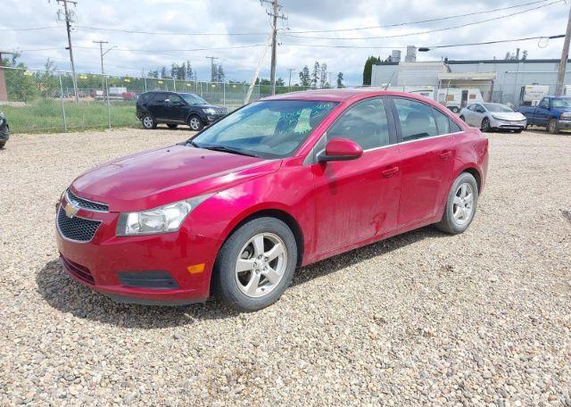 2012 CHEVROLET CRUZE LT