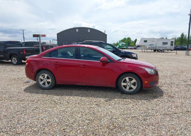 2012 CHEVROLET CRUZE LT