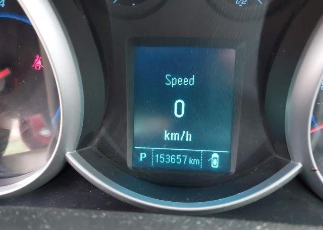 2012 CHEVROLET CRUZE LT