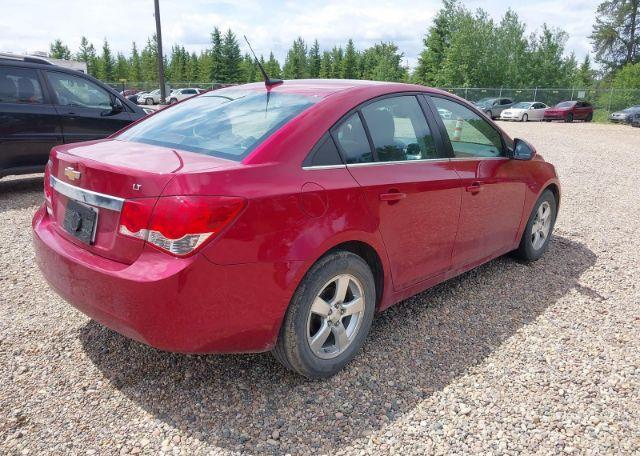 2012 CHEVROLET CRUZE LT