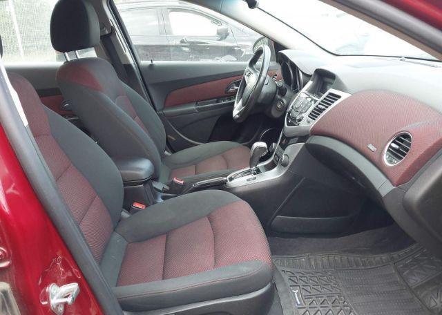 2012 CHEVROLET CRUZE LT