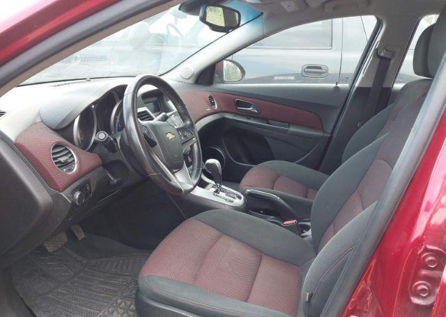 2012 CHEVROLET CRUZE LT