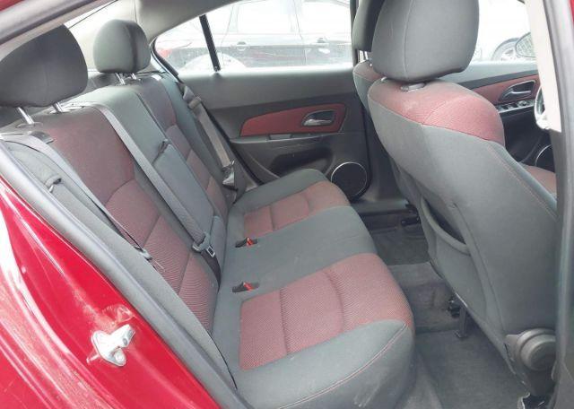 2012 CHEVROLET CRUZE LT
