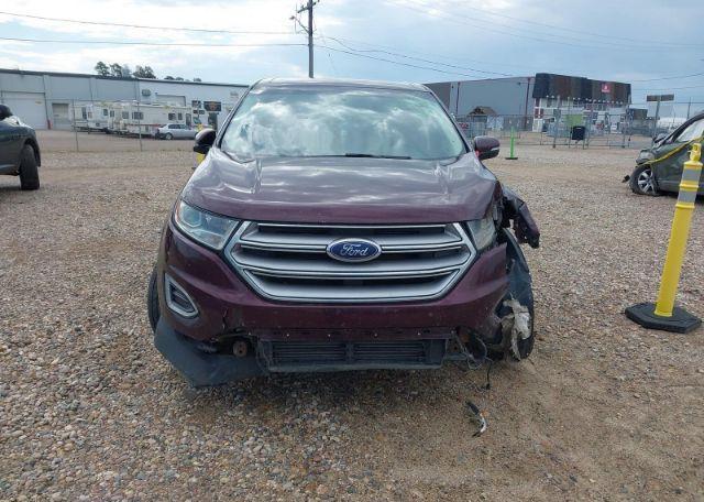 2017 FORD EDGE SEL