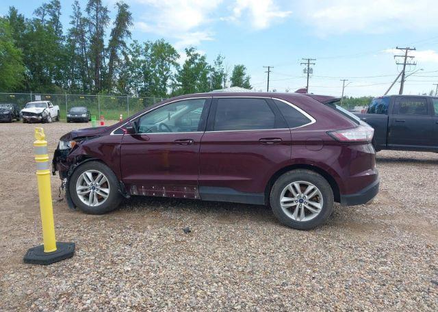 2017 FORD EDGE SEL