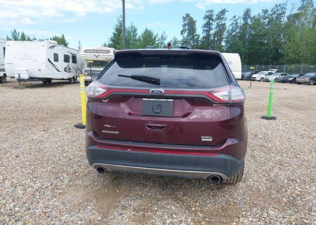 2017 FORD EDGE SEL