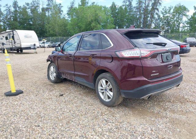 2017 FORD EDGE SEL