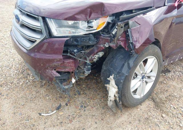 2017 FORD EDGE SEL