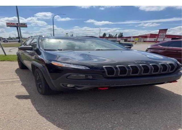 2017 JEEP CHEROKEE TRAILHAWK
