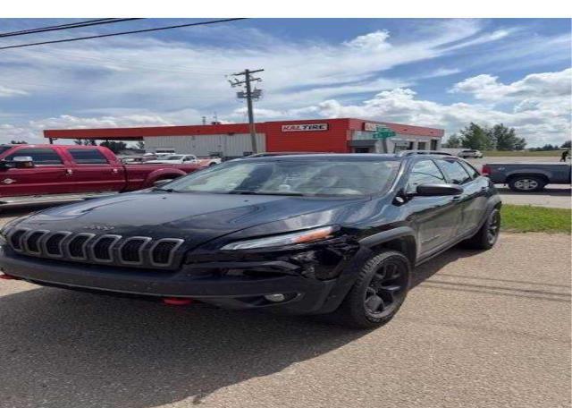 2017 JEEP CHEROKEE TRAILHAWK