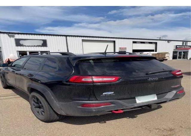 2017 JEEP CHEROKEE TRAILHAWK