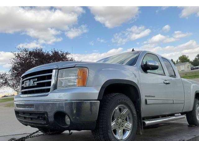 2013 GMC SIERRA K1500 SLE
