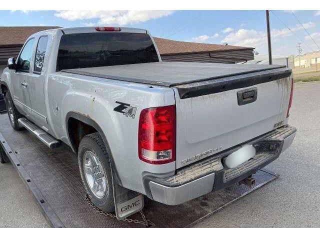 2013 GMC SIERRA K1500 SLE