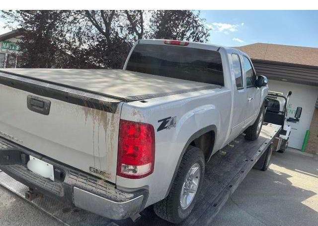 2013 GMC SIERRA K1500 SLE